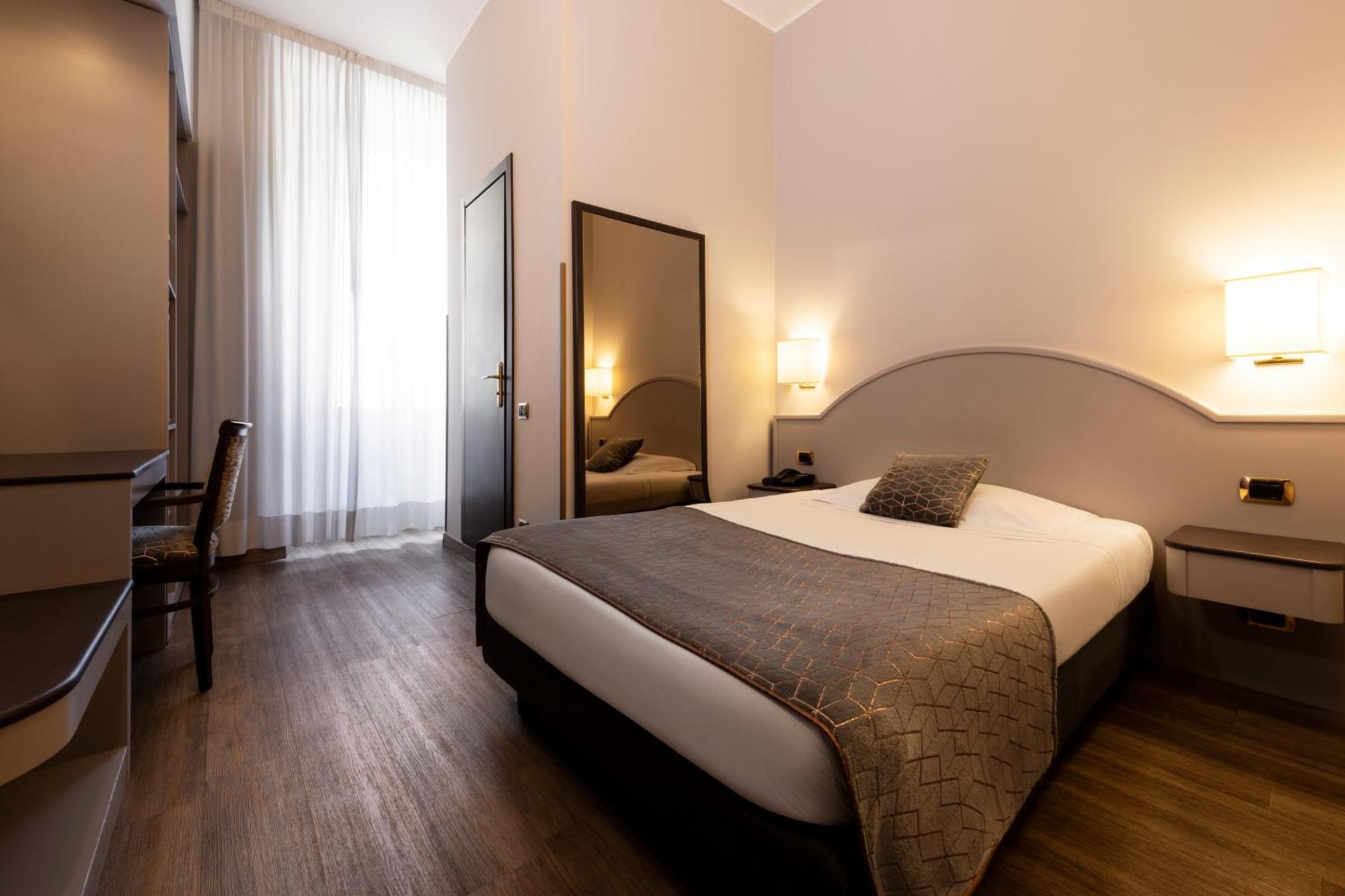 Mokinba Hotels Baviera Milán Exteriér fotografie