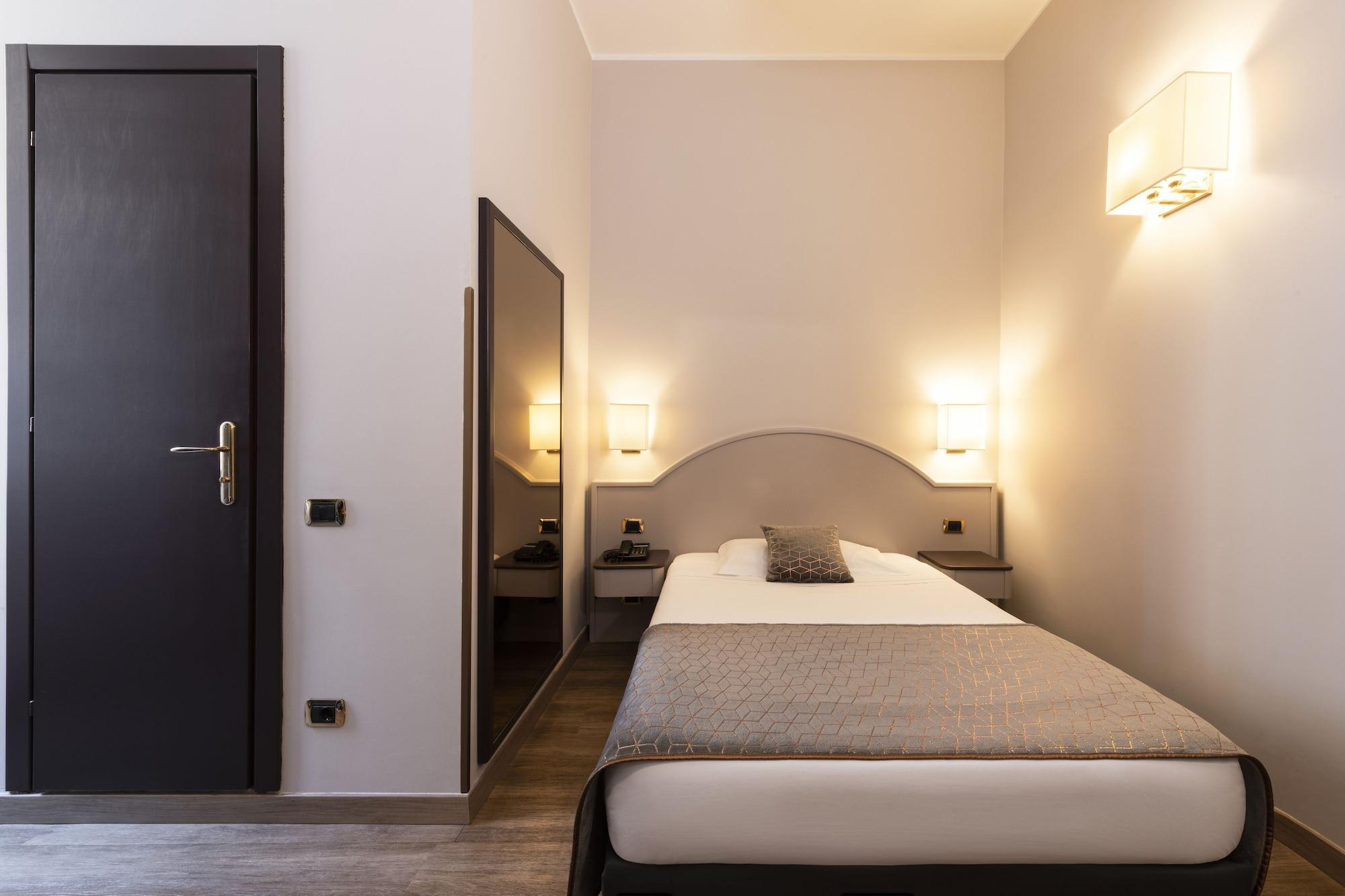 Mokinba Hotels Baviera Milán Exteriér fotografie