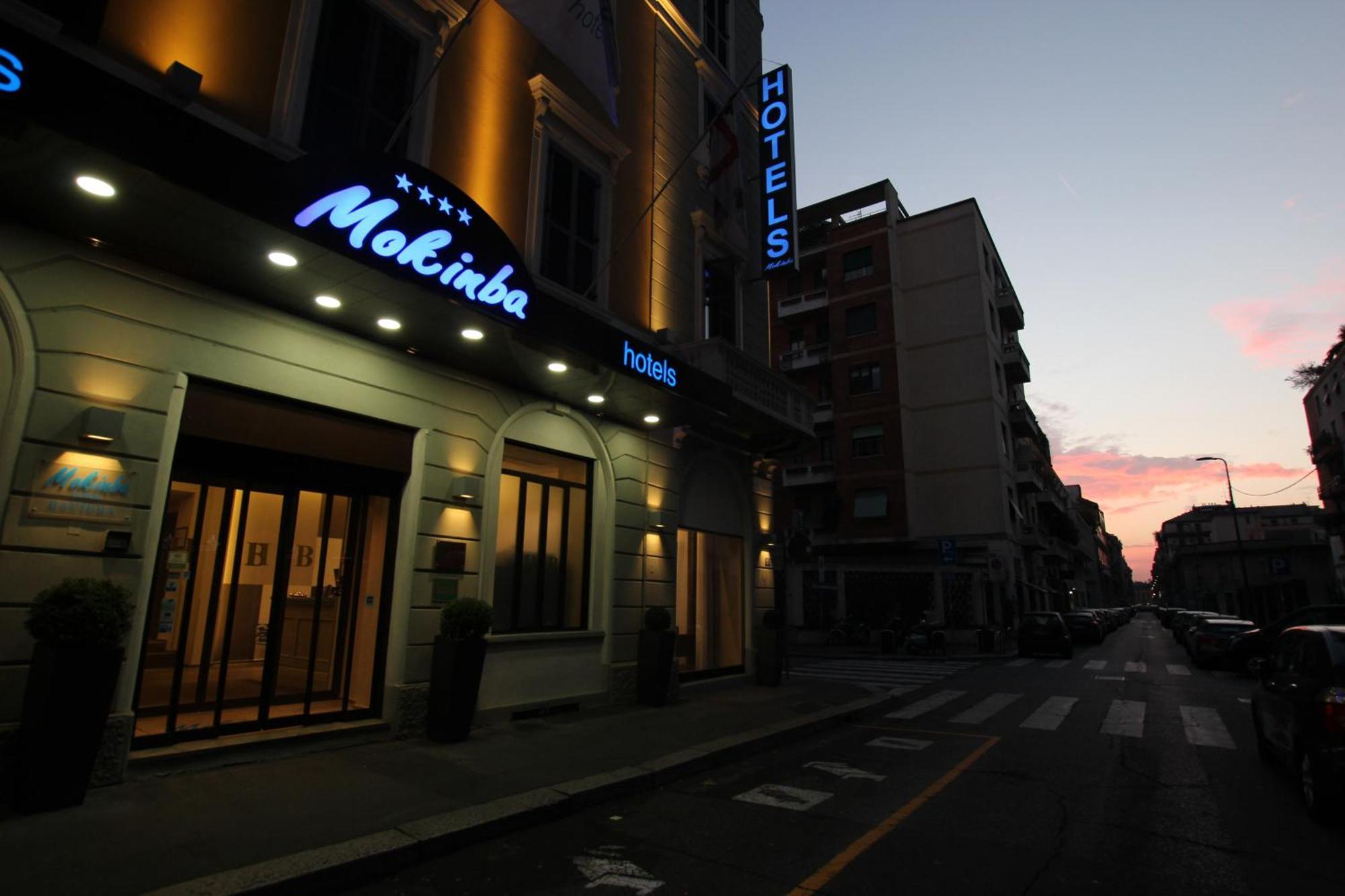 Mokinba Hotels Baviera Milán Exteriér fotografie