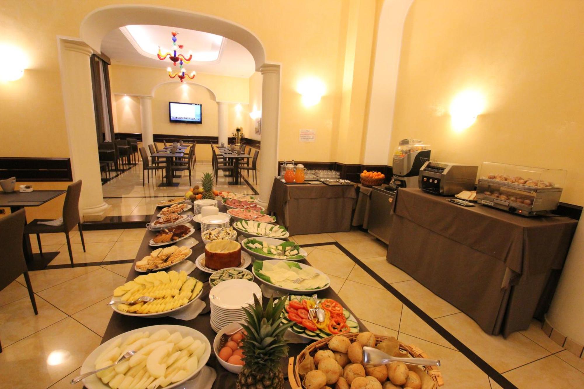 Mokinba Hotels Baviera Milán Exteriér fotografie