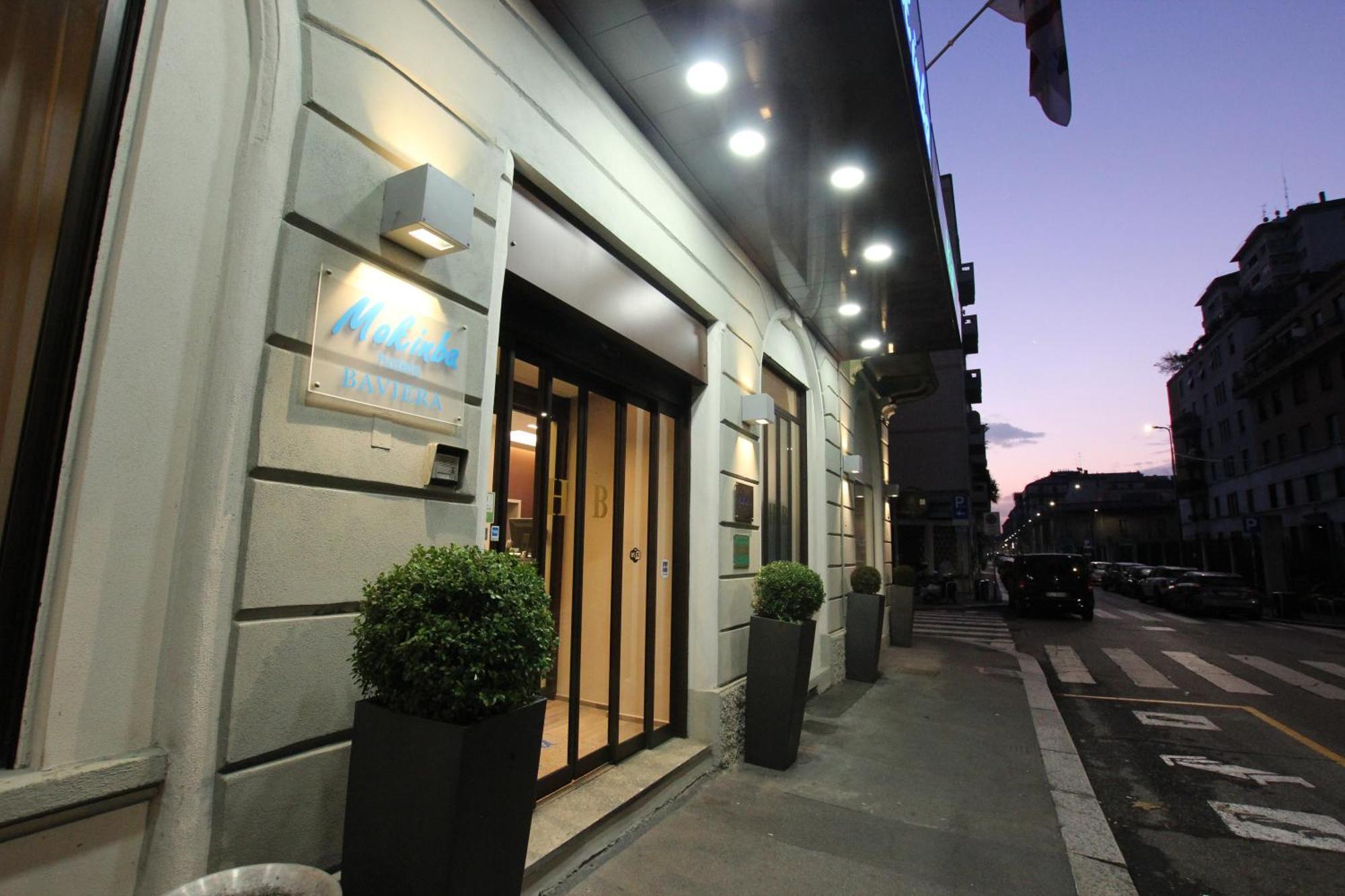 Mokinba Hotels Baviera Milán Exteriér fotografie