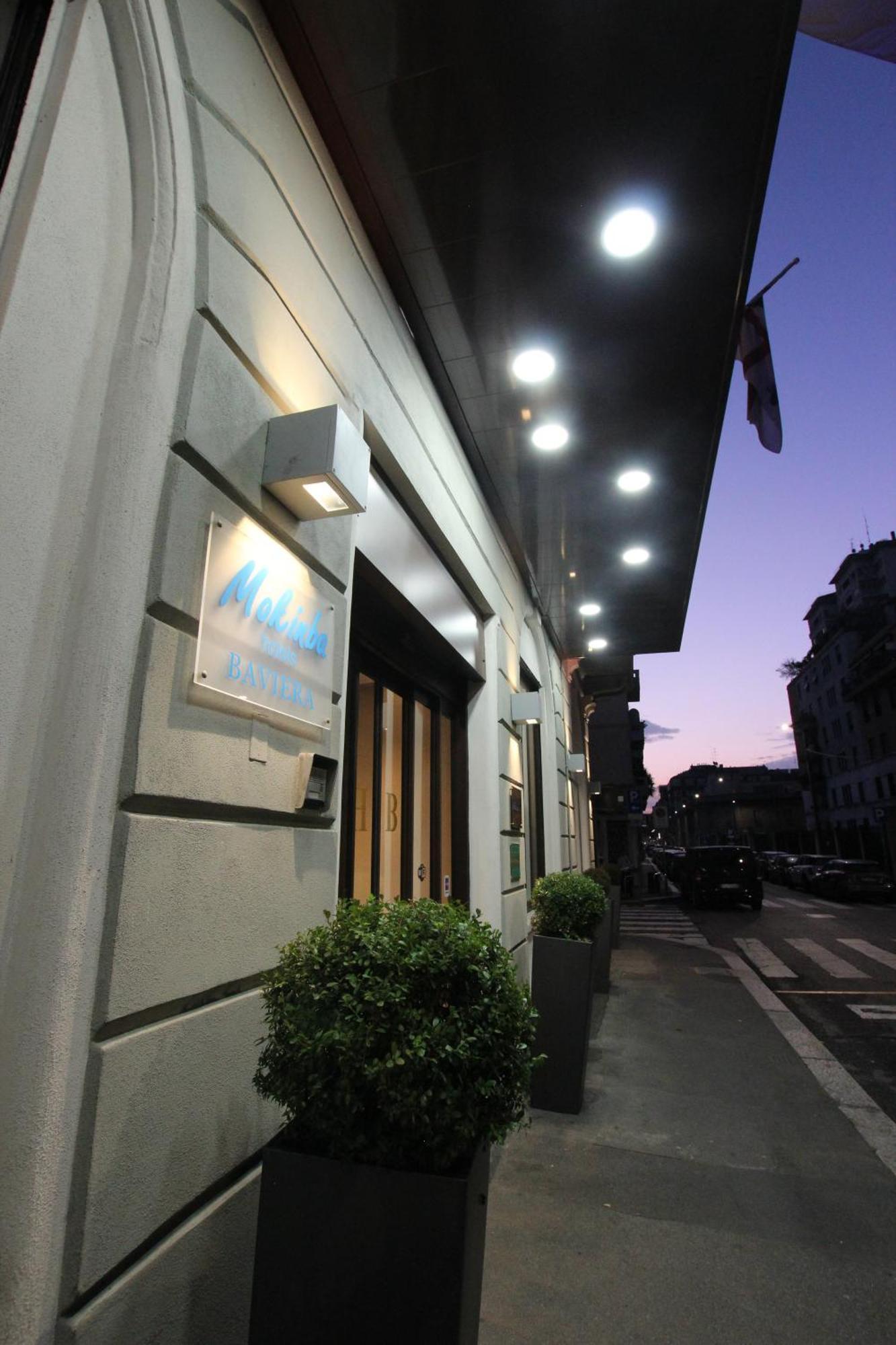 Mokinba Hotels Baviera Milán Exteriér fotografie