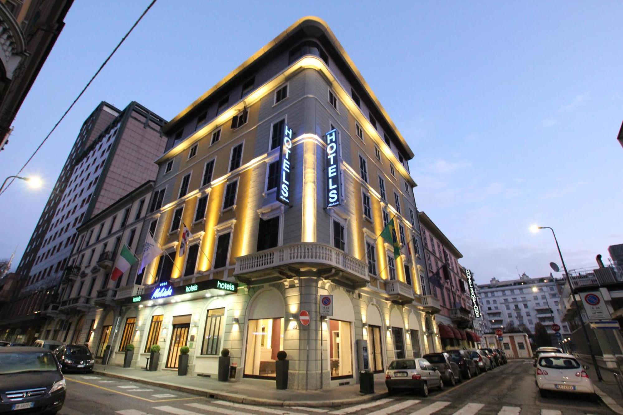 Mokinba Hotels Baviera Milán Exteriér fotografie
