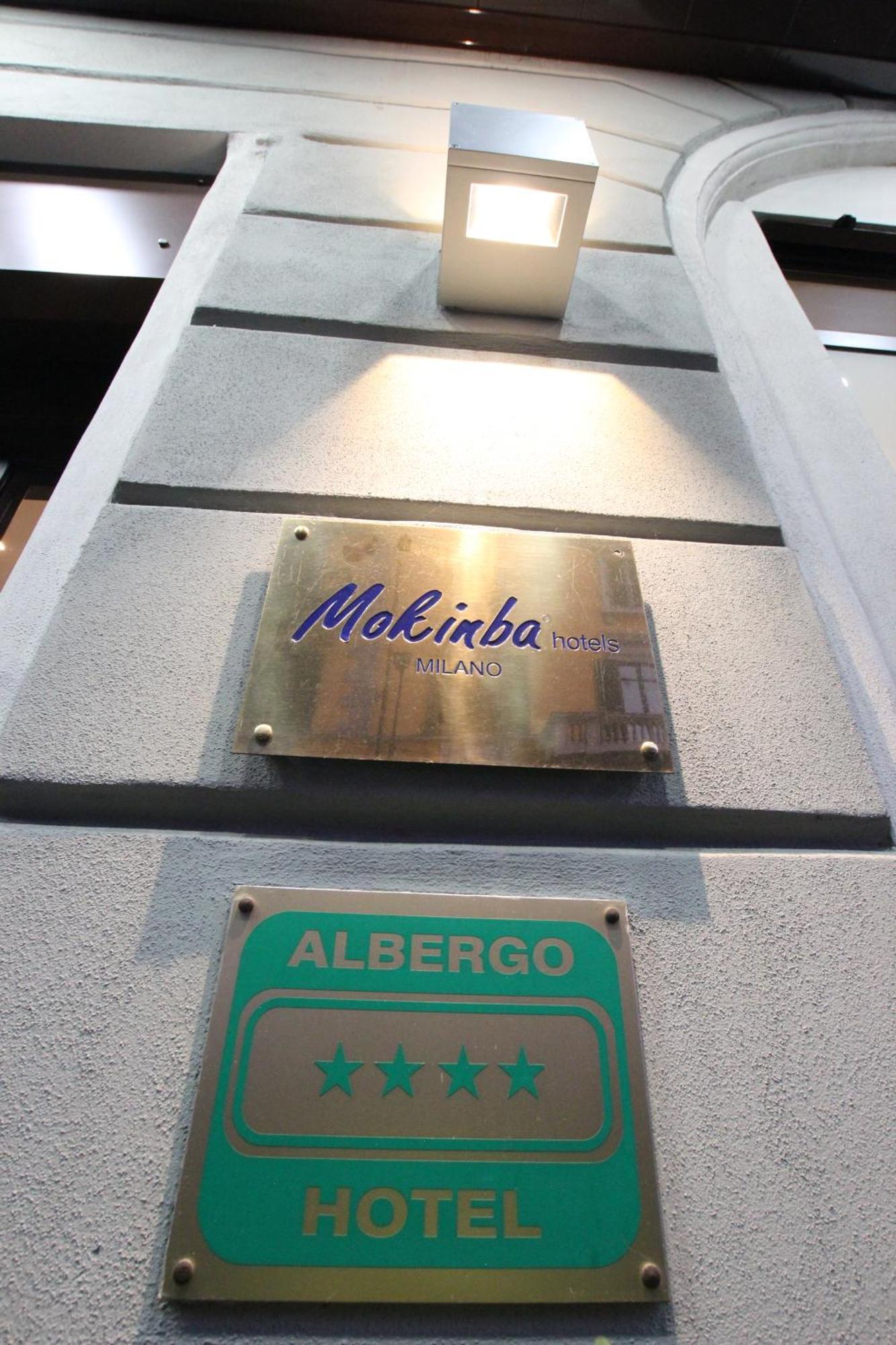 Mokinba Hotels Baviera Milán Exteriér fotografie