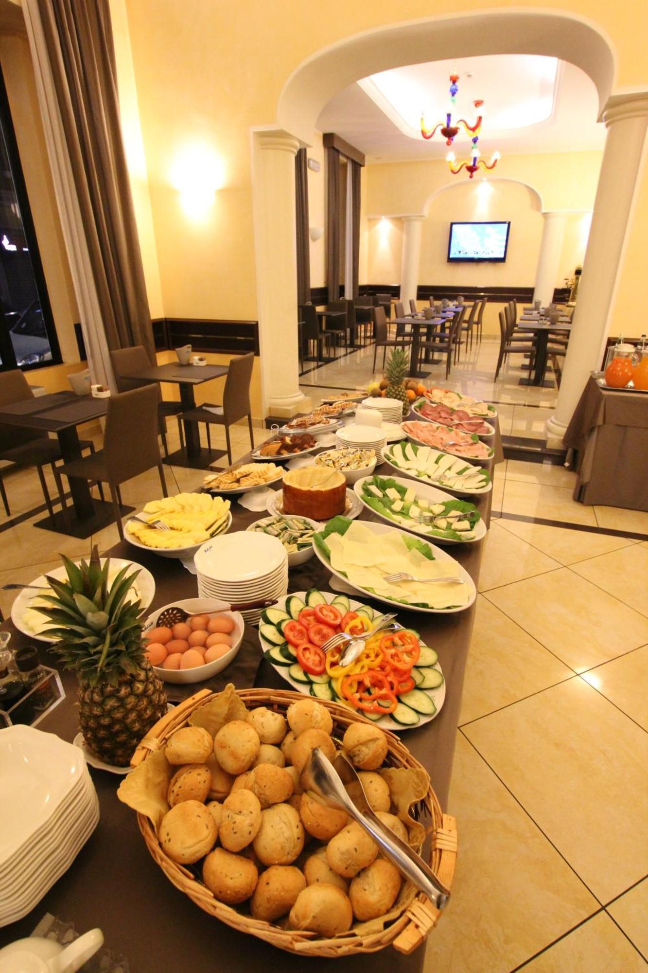 Mokinba Hotels Baviera Milán Exteriér fotografie