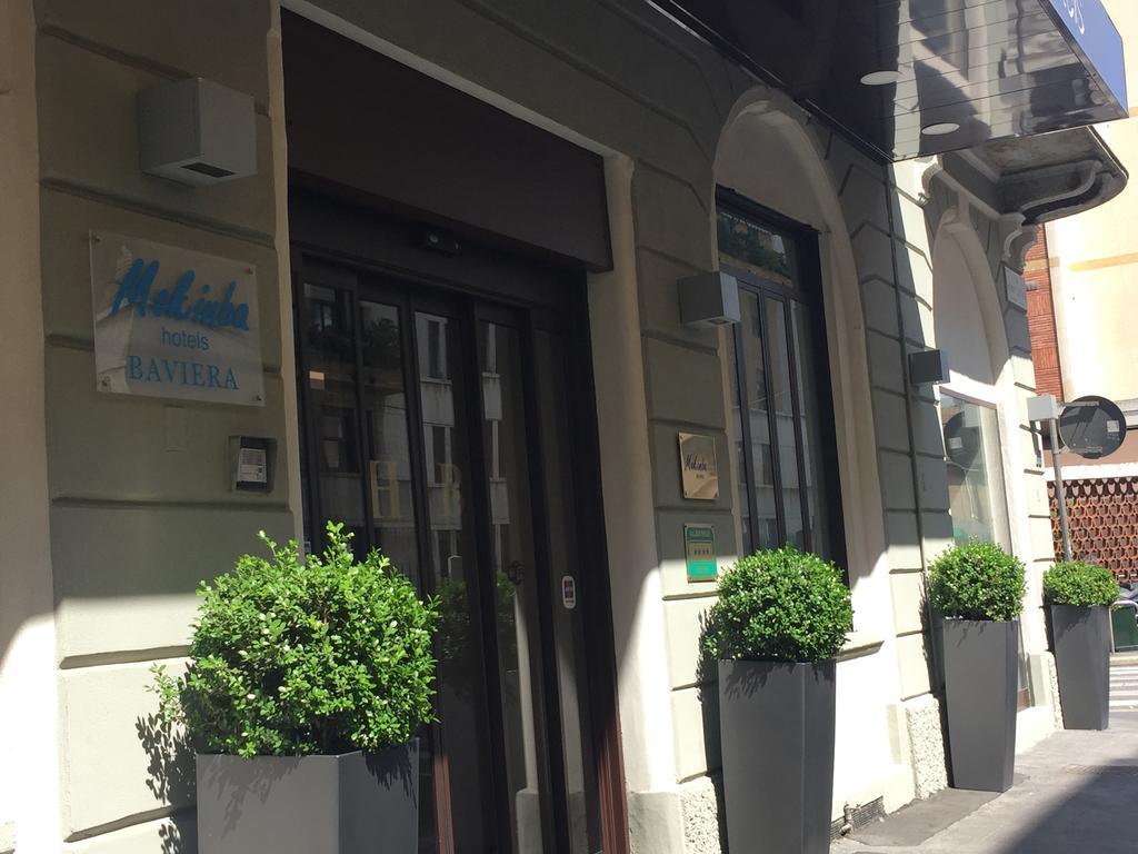 Mokinba Hotels Baviera Milán Exteriér fotografie
