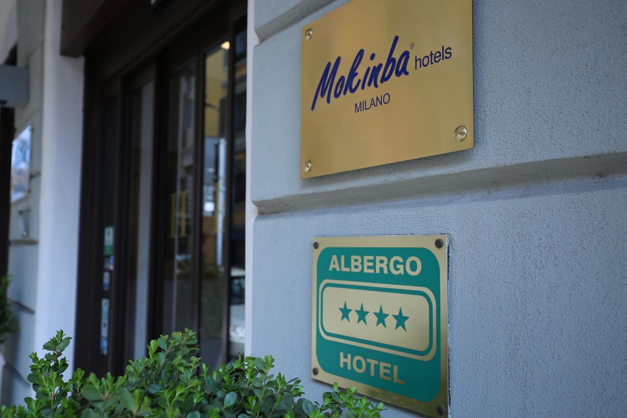 Mokinba Hotels Baviera Milán Exteriér fotografie