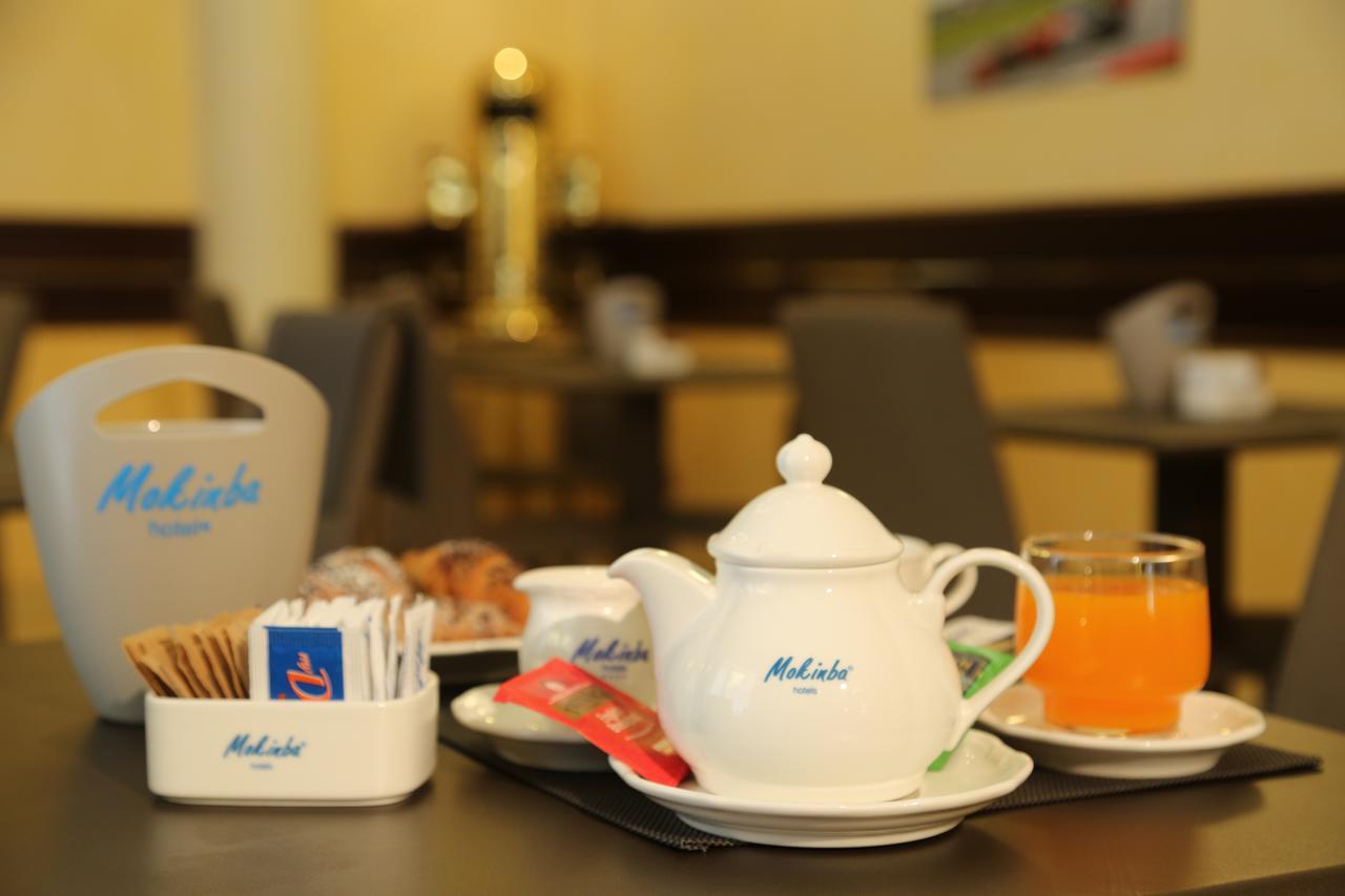 Mokinba Hotels Baviera Milán Exteriér fotografie
